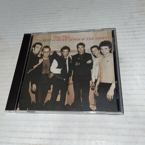 Best by Lewis, Huey And The News (CD, 1996) time flies, heart, and soul. 1996 - Picture 1 of 4